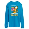 thumbnail image 1 of Garfield - Happy Birthday To Me - Men's Long Sleeve T-Shirt, 1 of 1