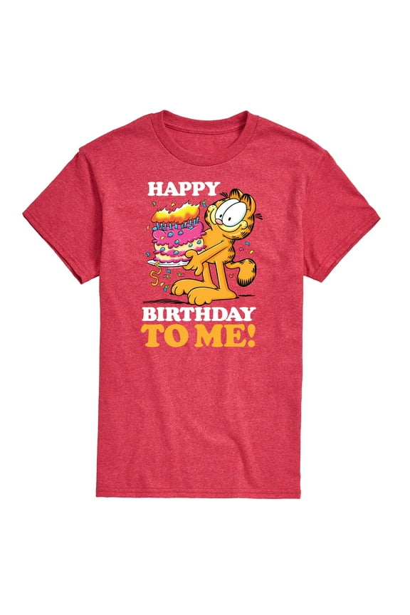 - Happy Birthday To Me - Men's Short Sleeve Graphic T-Shirt