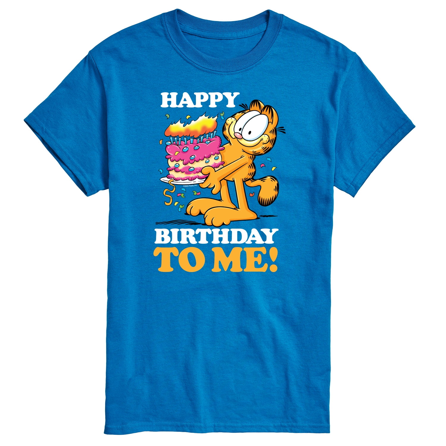 Garfield cheap birthday shirt