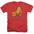 thumbnail image 1 of Garfield - Happy Face - Heather Short Sleeve Shirt - Small, 1 of 2