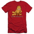 thumbnail image 1 of Garfield - Happy Face - Slim Fit Short Sleeve Shirt - Medium, 1 of 2