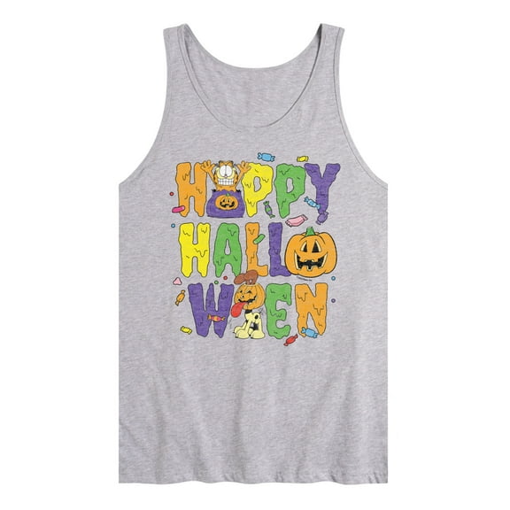 Garfield - Happy Halloween Icons - Men's Jersey Tank Top
