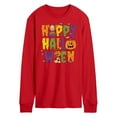 thumbnail image 1 of Garfield - Happy Halloween Icons - Men's Long Sleeve T-Shirt, 1 of 4