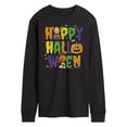 thumbnail image 1 of Garfield - Happy Halloween Icons - Men's Long Sleeve T-Shirt, 1 of 5