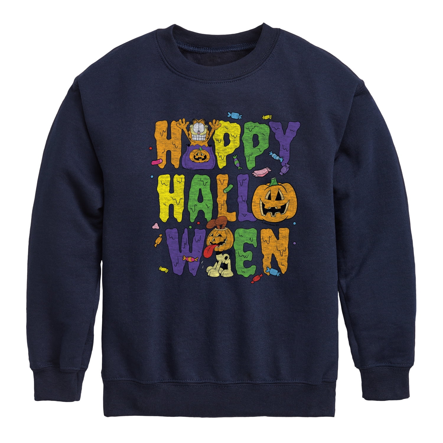 Garfield Drooling Pumpkins Sweatshirt main image 0
