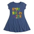 thumbnail image 1 of Garfield - Happy Halloween Icons - Toddler And Youth Girls Fit And Flare Dress, 1 of 1