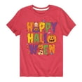 thumbnail image 1 of Garfield - Happy Halloween Icons - Toddler And Youth Short Sleeve Graphic T-Shirt, 1 of 5