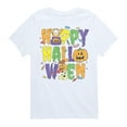 thumbnail image 1 of Garfield - Happy Halloween Icons - Toddler And Youth Short Sleeve Graphic T-Shirt, 1 of 5