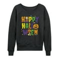 thumbnail image 1 of Garfield - Happy Halloween Icons - Women's Lightweight French Terry Long Sleeve Shirt, 1 of 5