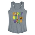 thumbnail image 1 of Garfield - Happy Halloween Icons - Women's Racerback Tank Top, 1 of 5