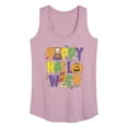 thumbnail image 1 of Garfield - Happy Halloween Icons - Women's Racerback Tank Top, 1 of 5