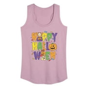 GARFIELD - Happy Halloween Icons - Women's Racerback Tank Top