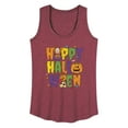 thumbnail image 1 of Garfield - Happy Halloween Icons - Women's Racerback Tank Top, 1 of 5