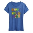 thumbnail image 1 of Garfield - Happy Halloween Icons - Women's Short Sleeve Graphic T-Shirt, 1 of 5