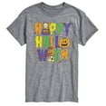 thumbnail image 1 of Garfield - Happy Halloween Odie and Garfield - Men's Short Sleeve Graphic T-Shirt, 1 of 5