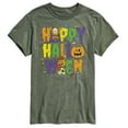 thumbnail image 1 of Garfield - Happy Halloween Odie and Garfield - Men's Short Sleeve Graphic T-Shirt, 1 of 5