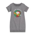 thumbnail image 1 of Garfield - Happy Holidays Wreath - Toddler And Youth Girls Fleece Dress, 1 of 1