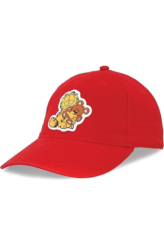 Garfield Hats for Young Adults Baseball Cap, Cute Trendy Hat for Teen Baseball Hat, Lightweight Adjustable Caps for Teen Boys and Girls