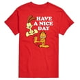 thumbnail image 1 of Garfield - Have A Nice Day - Garfield and Odie - Men's Short Sleeve Graphic T-Shirt, 1 of 5