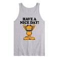 thumbnail image 1 of Garfield -  Have A Nice Day - Men's Jersey Tank Top, 1 of 4
