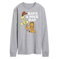 thumbnail image 1 of Garfield - Have A Nice Day - Men's Long Sleeve T-Shirt, 1 of 5