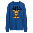 thumbnail image 1 of Garfield -  Have A Nice Day - Men's Long Sleeve T-Shirt, 1 of 5