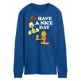 thumbnail image 1 of Garfield - Have A Nice Day - Men's Long Sleeve T-Shirt, 1 of 5