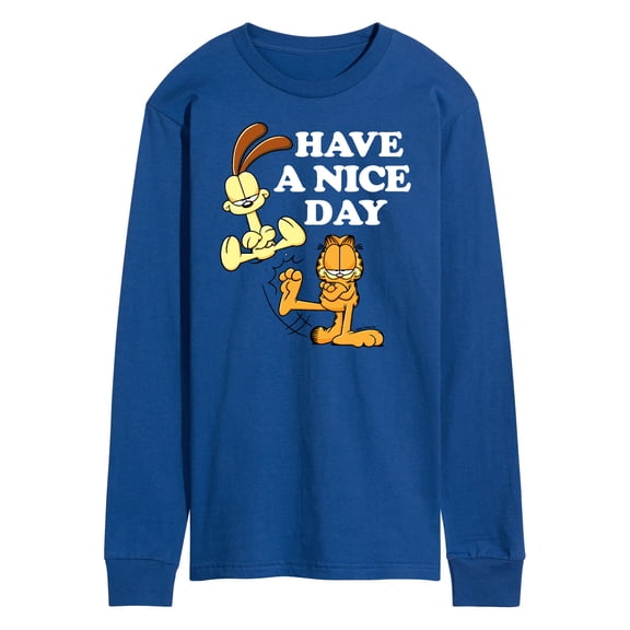 Garfield - Have A Nice Day - Men's Long Sleeve T-Shirt