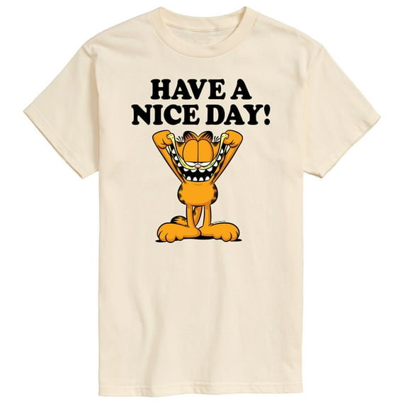 Garfield - Have A Nice Day - Men's Short Sleeve Graphic T-Shirt