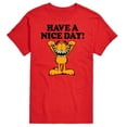 thumbnail image 1 of Garfield -  Have A Nice Day - Men's Short Sleeve Graphic T-Shirt, 1 of 5
