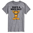 thumbnail image 1 of Garfield -  Have A Nice Day - Men's Short Sleeve Graphic T-Shirt, 1 of 5