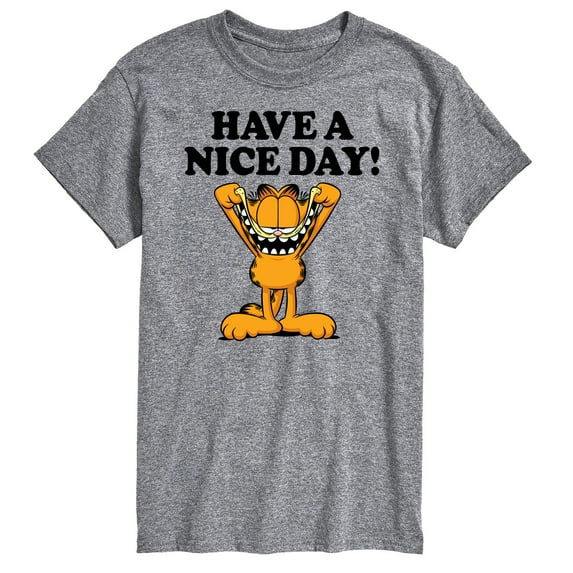 Garfield - Have A Nice Day - Men's Short Sleeve Graphic T-Shirt