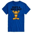 thumbnail image 1 of Garfield -  Have A Nice Day - Men's Short Sleeve Graphic T-Shirt, 1 of 5