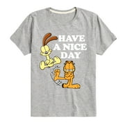 GARFIELD - Have A Nice Day - Toddler And Youth Short Sleeve Graphic T-Shirt