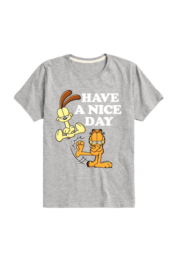 - Have A Nice Day - Toddler And Youth Short Sleeve Graphic T-Shirt