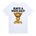 thumbnail image 1 of Garfield - Have A Nice Day - Toddler And Youth Short Sleeve Graphic T-Shirt, 1 of 5