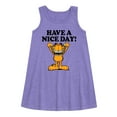 thumbnail image 1 of Garfield - Have A Nice Day - Toddler and Youth Girls A-line Dress, 1 of 4