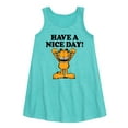 thumbnail image 1 of Garfield - Have A Nice Day - Toddler and Youth Girls A-line Dress, 1 of 4