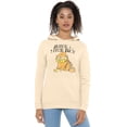 thumbnail image 1 of Garfield Have A Nice Day Women's Hoodie, 1 of 6