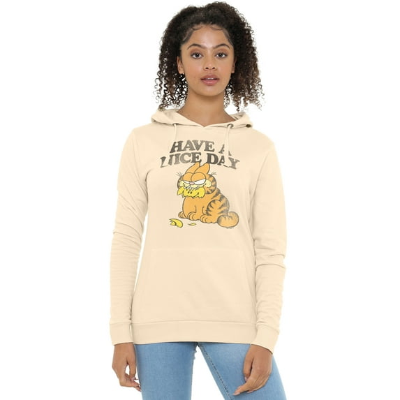 Garfield Have A Nice Day Women's Hoodie