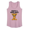 thumbnail image 1 of Garfield - Have A Nice Day - Women's Racerback Tank Top, 1 of 5