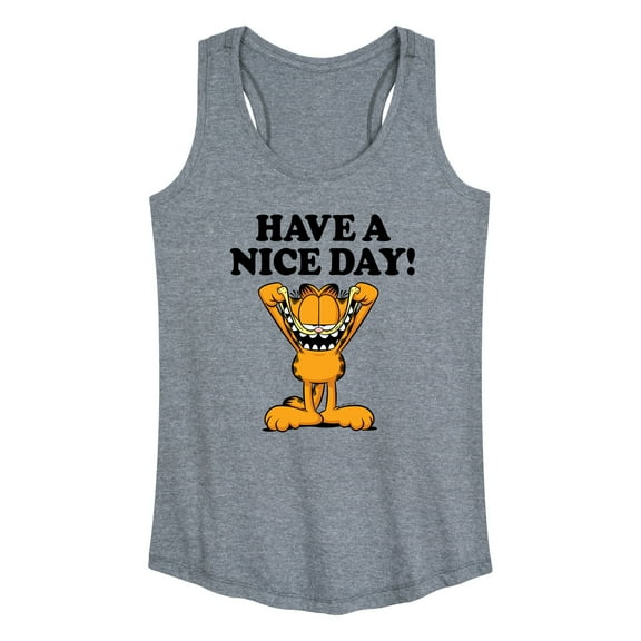 Garfield - Have A Nice Day - Women's Racerback Tank Top
