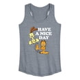 thumbnail image 1 of Garfield - Have A Nice Day - Women's Racerback Tank Top, 1 of 5