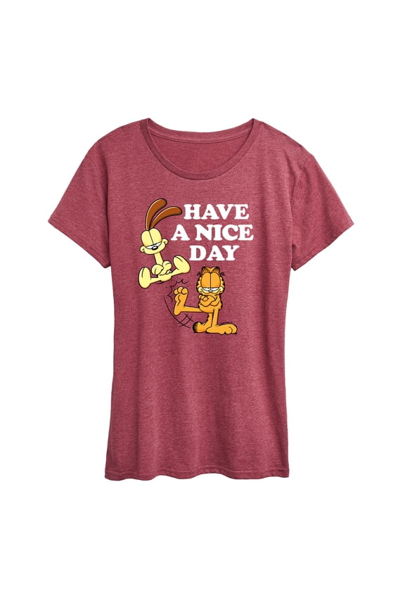 - Have A Nice Day - Women's Short Sleeve Graphic T-Shirt