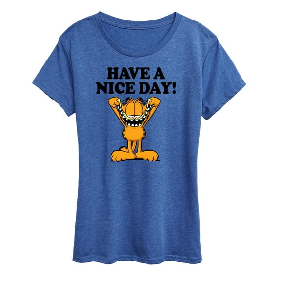 Garfield - Have A Nice Day - Women's Short Sleeve Graphic T-Shirt