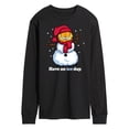 thumbnail image 1 of Garfield - Have An Ice Day - Adult Long Sleeve Tee, 1 of 5