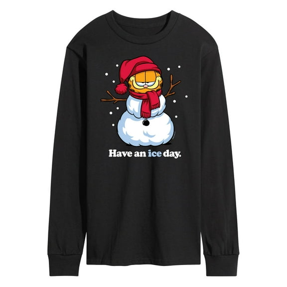 Garfield - Have An Ice Day - Adult Long Sleeve Tee
