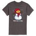 thumbnail image 1 of Garfield - Have An Ice Day Christmas - Men's Short Sleeve Graphic T-Shirt, 1 of 4