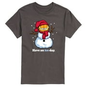 GARFIELD - Have An Ice Day Christmas - Men's Short Sleeve Graphic T-Shirt