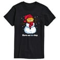 thumbnail image 1 of Garfield - Have An Ice Day Christmas - Men's Short Sleeve Graphic T-Shirt, 1 of 4